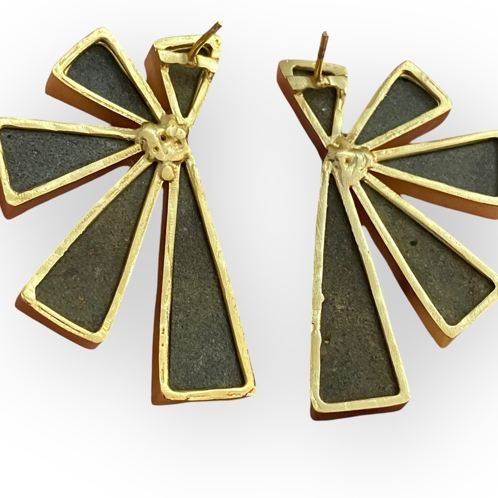 177 Geometric Earrings - Picture 3 of 11